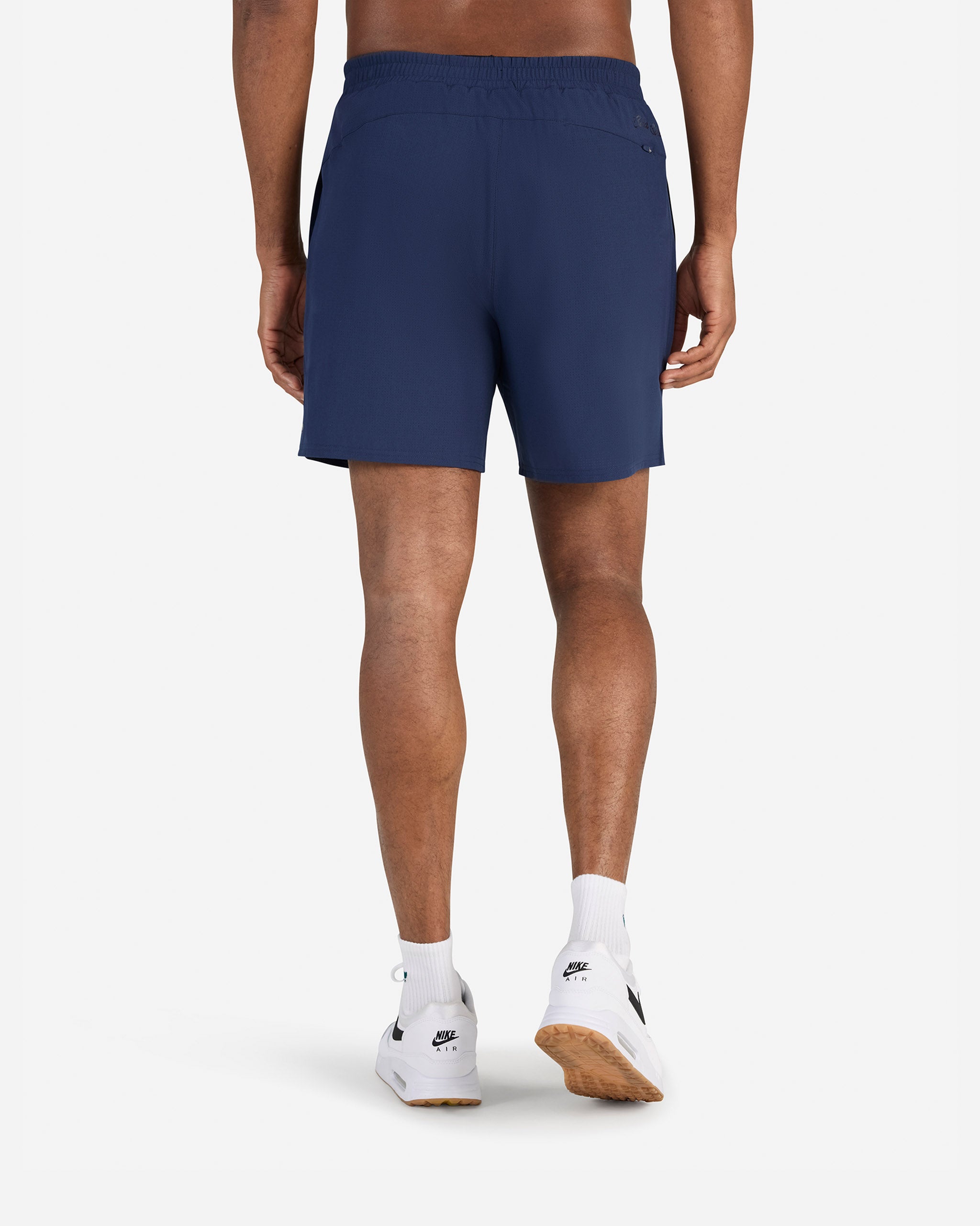 Lined Range Short - Dark Navy-Men's Shorts-Bad Birdie
