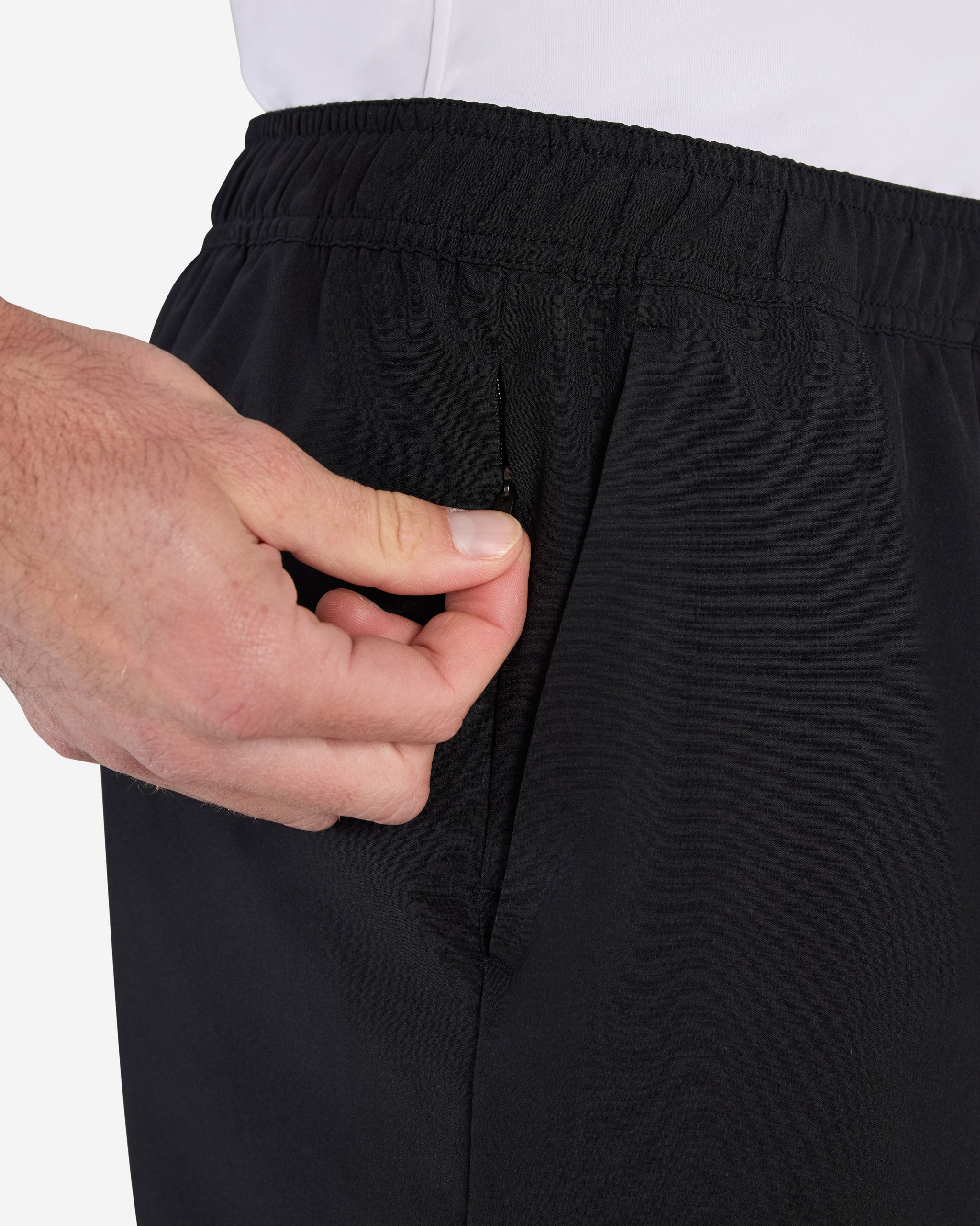 Active Short - Black-Men's Shorts-Bad Birdie
