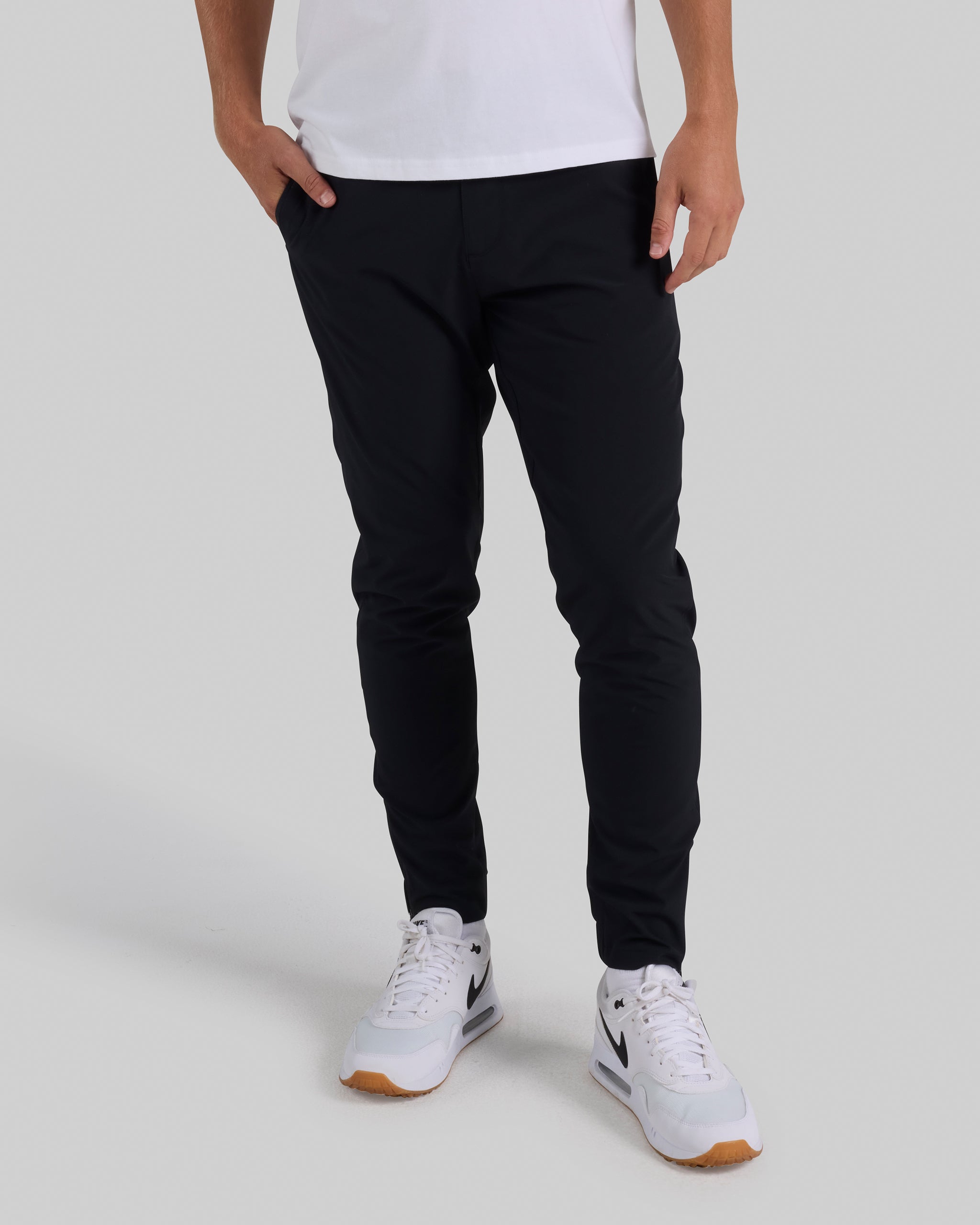 Hybrid Golf Jogger - Black