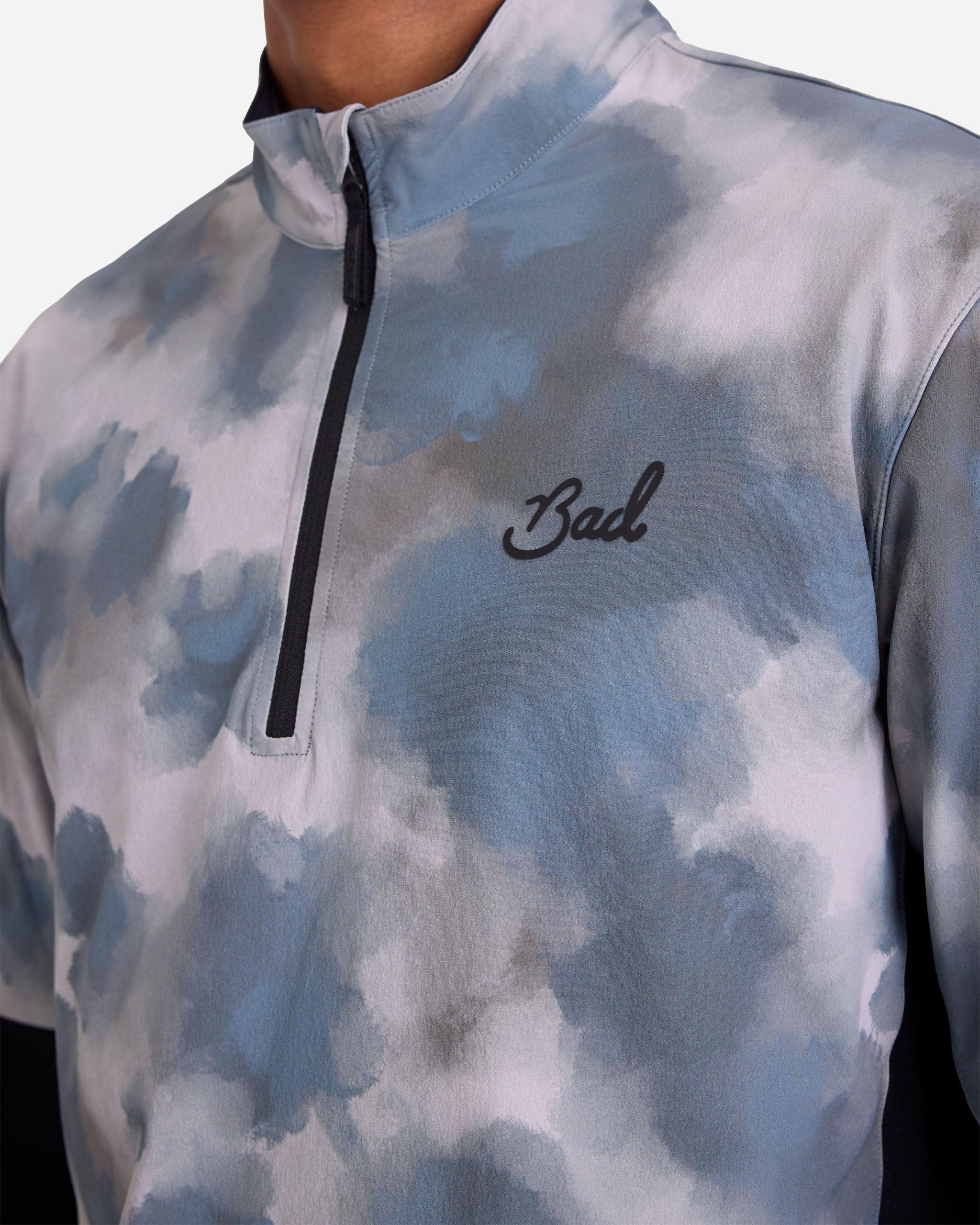 Mechanism Quarterzip - Cloud Storm