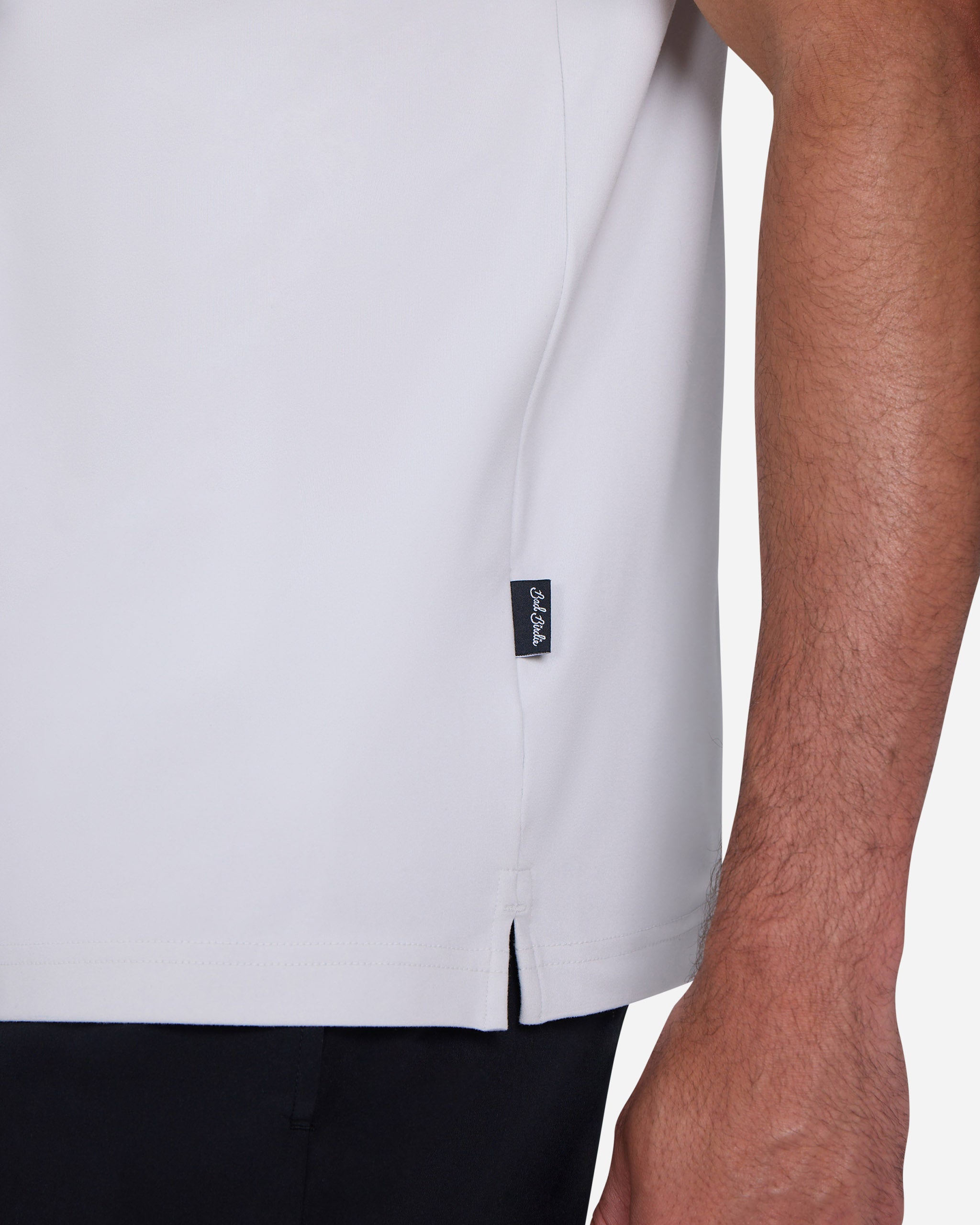 Everyday Pocket Tee - Glacier Grey-Men's T-Shirt-Bad Birdie