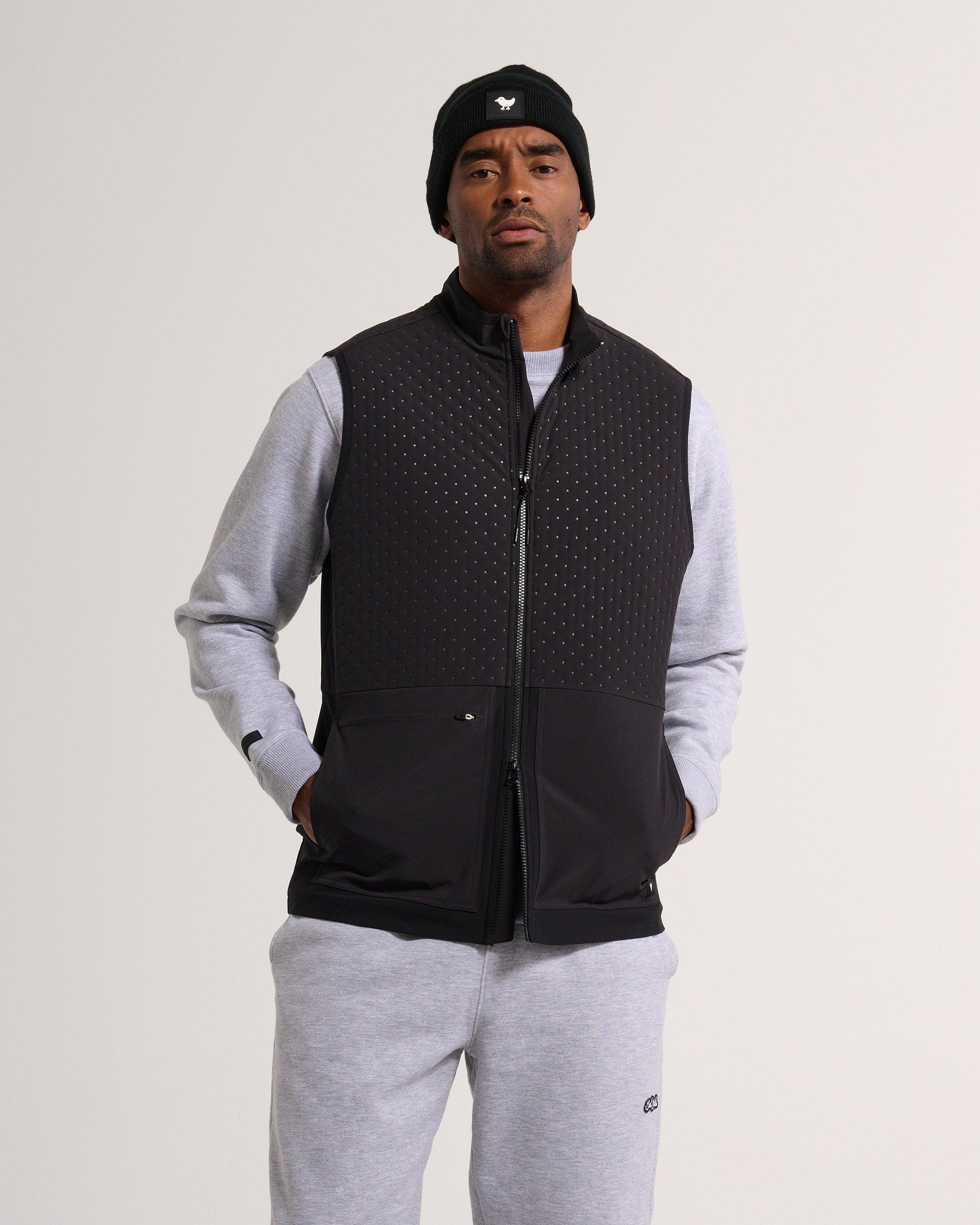 Hybrid Vest-Men's Jacket-Bad Birdie