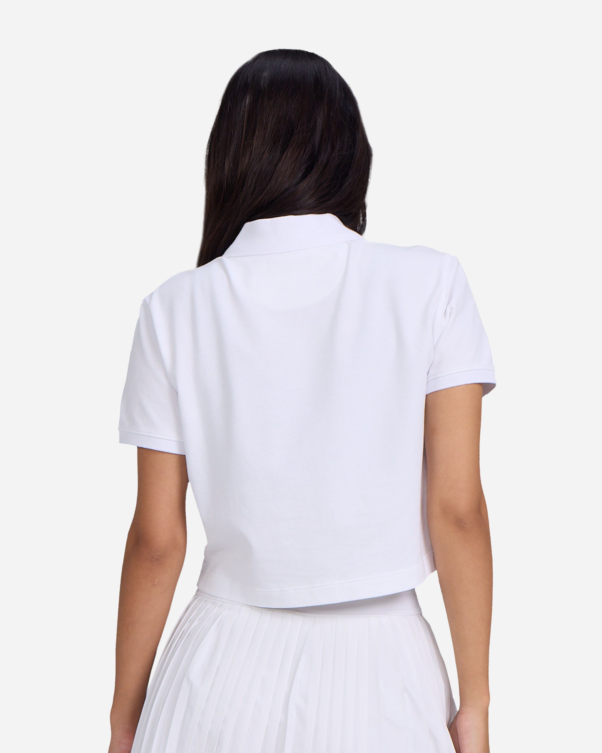 Rib Collar Polo-Women's Polo-Bad Birdie