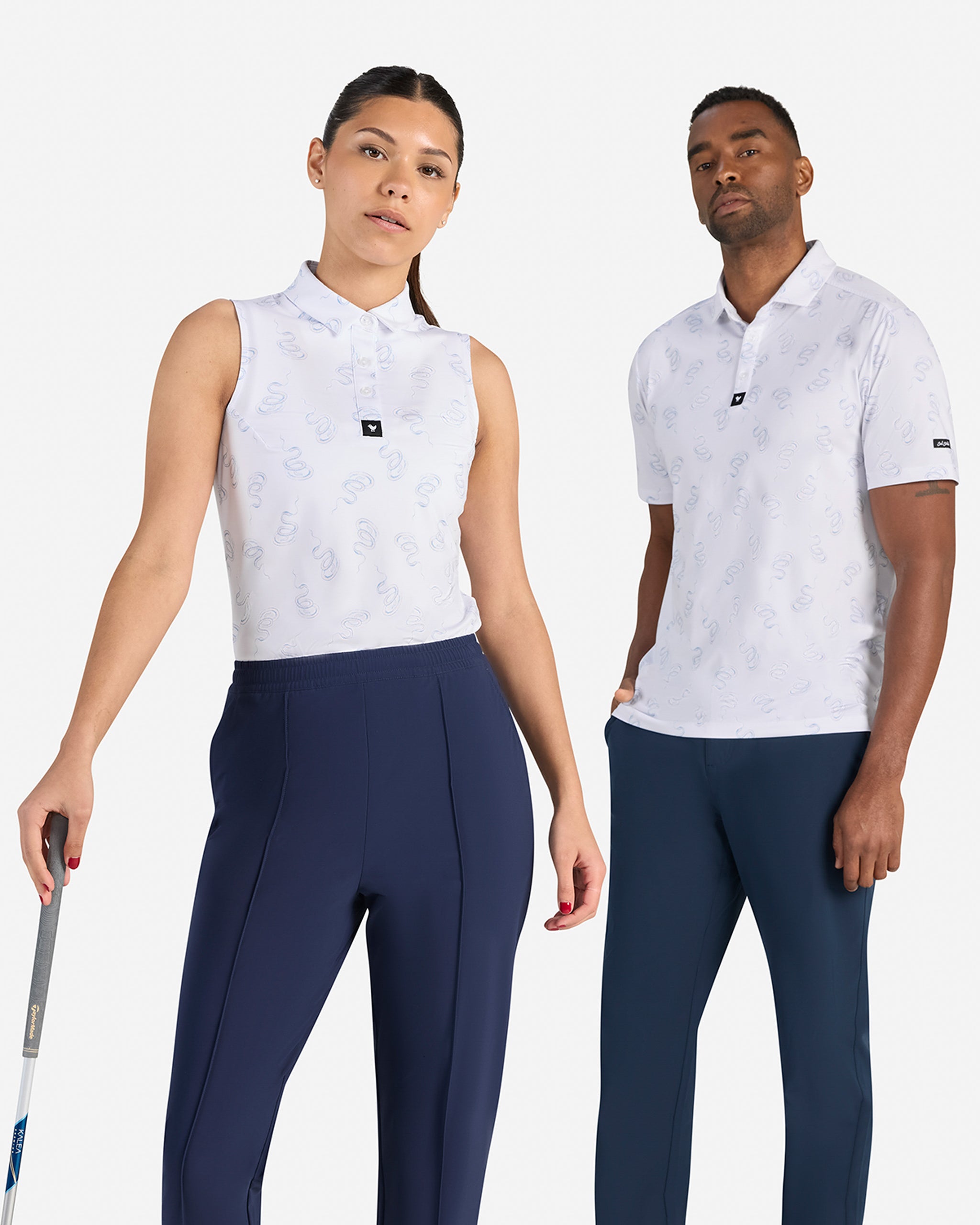 Poised to Attack-Men's Polo-Bad Birdie