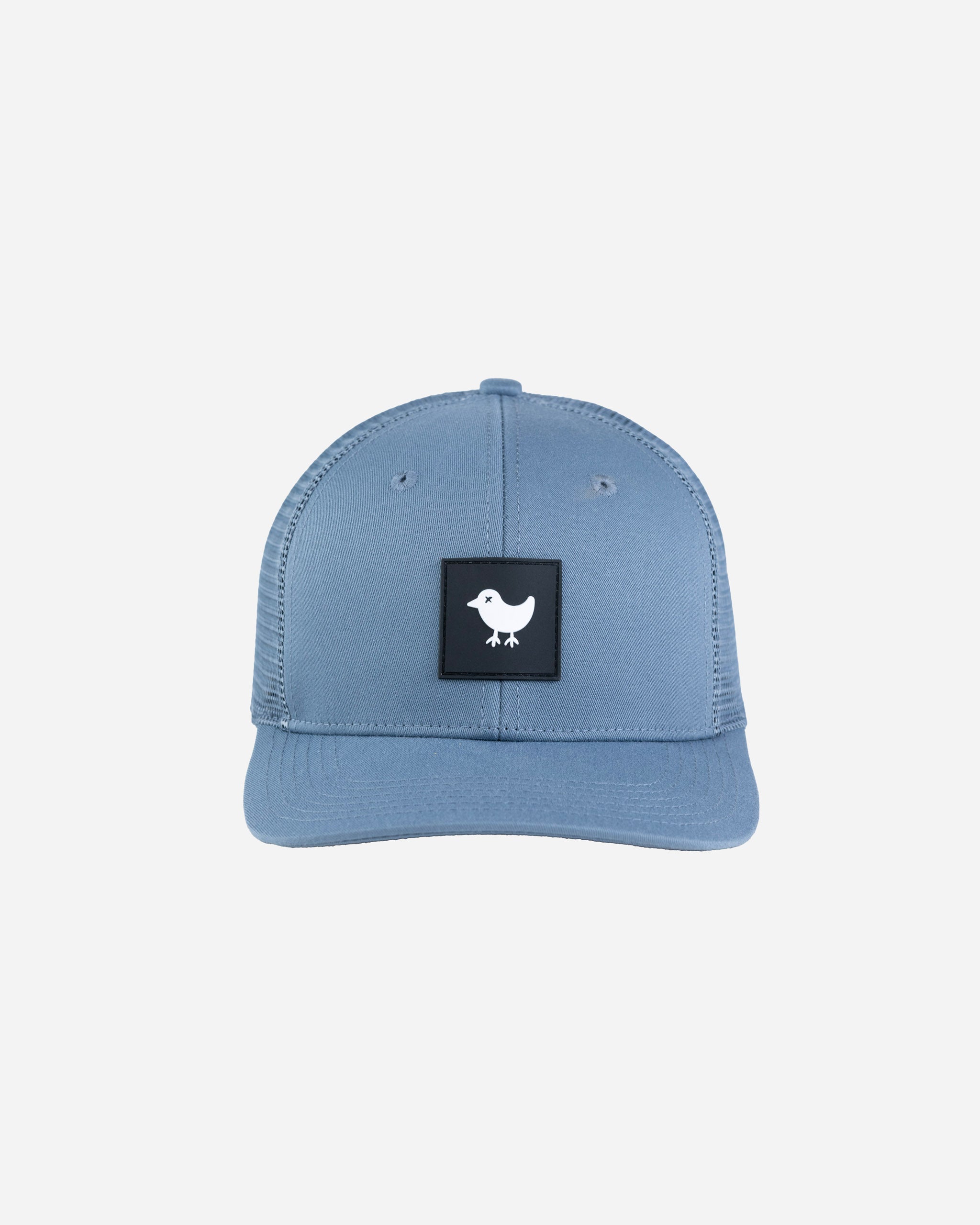 Trucker Hat - Blue Mirage-Hat-Bad Birdie