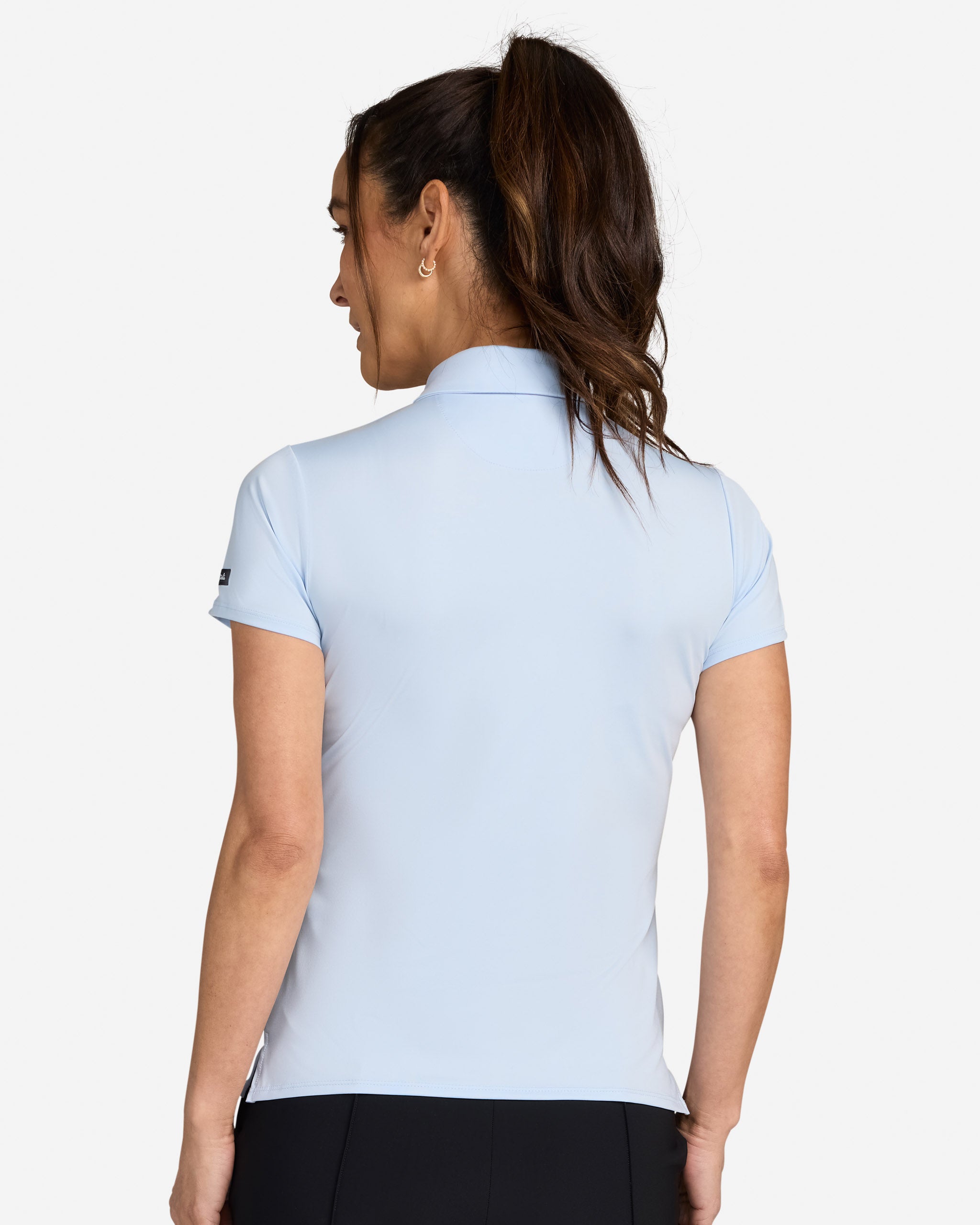 Cerulean-Women's Polo-Bad Birdie