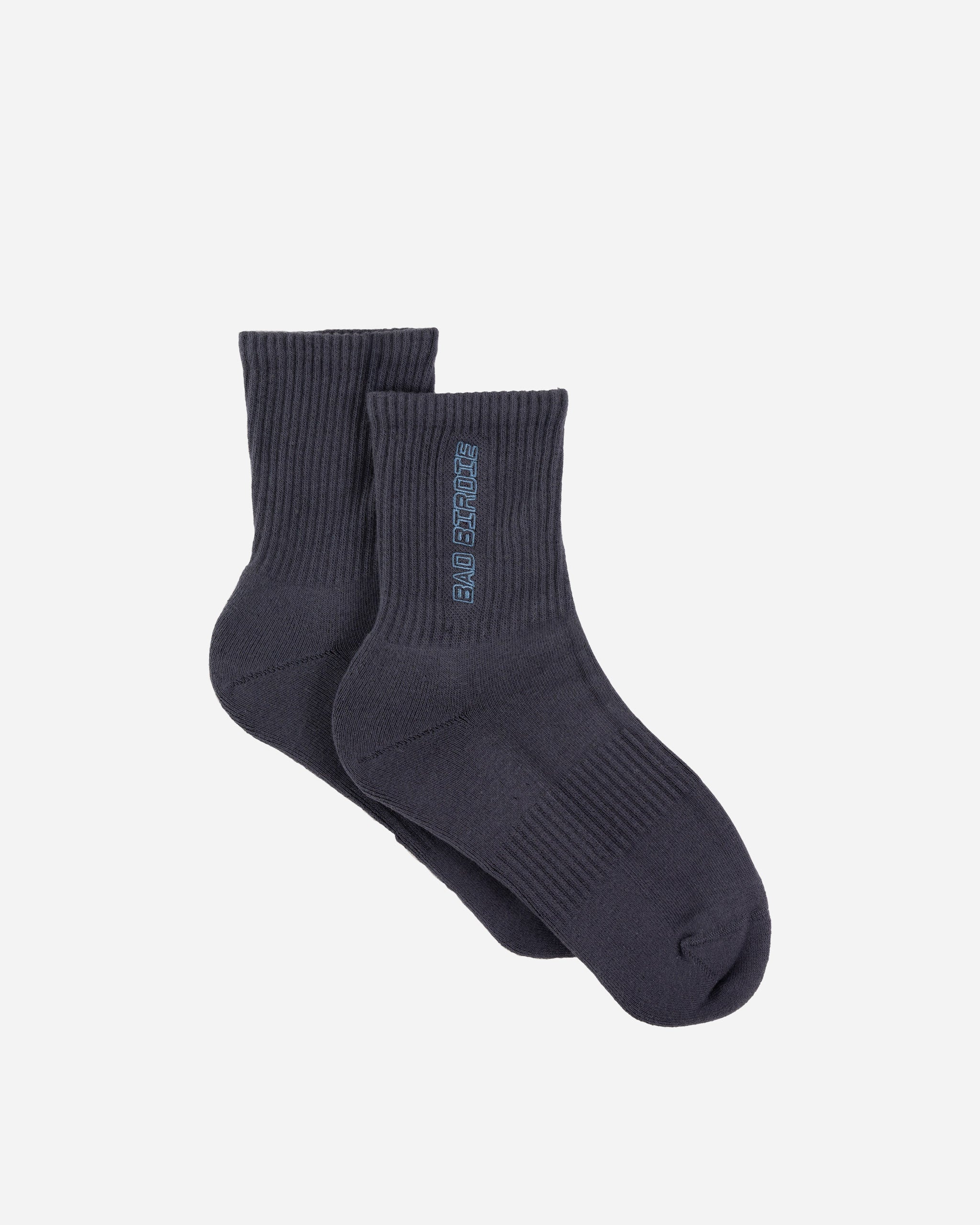 Holiday Crew Sock - Black Clay-Socks-Bad Birdie