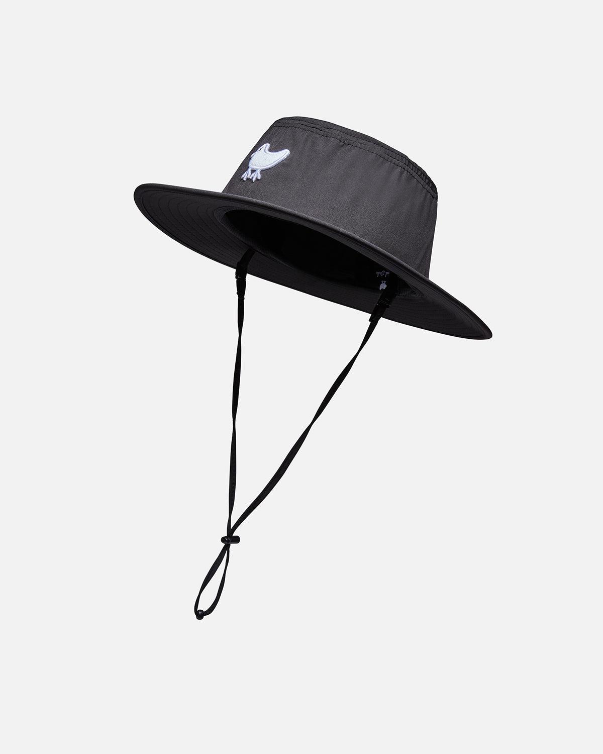 Sun Bucket Hat - Black-Hat-Bad Birdie