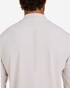 Active Mockneck - White Onyx