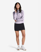 At Ease Quarterzip - Thistle