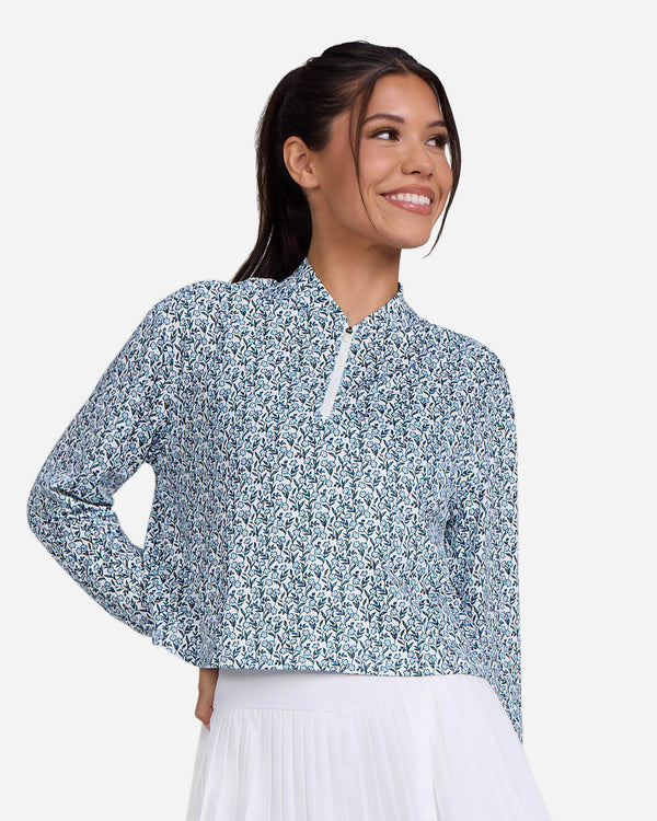 UV Quarterzip - Baby Bloomer