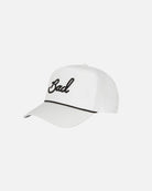 "Bad" Rope Golf Hat - White-Hat-Bad Birdie