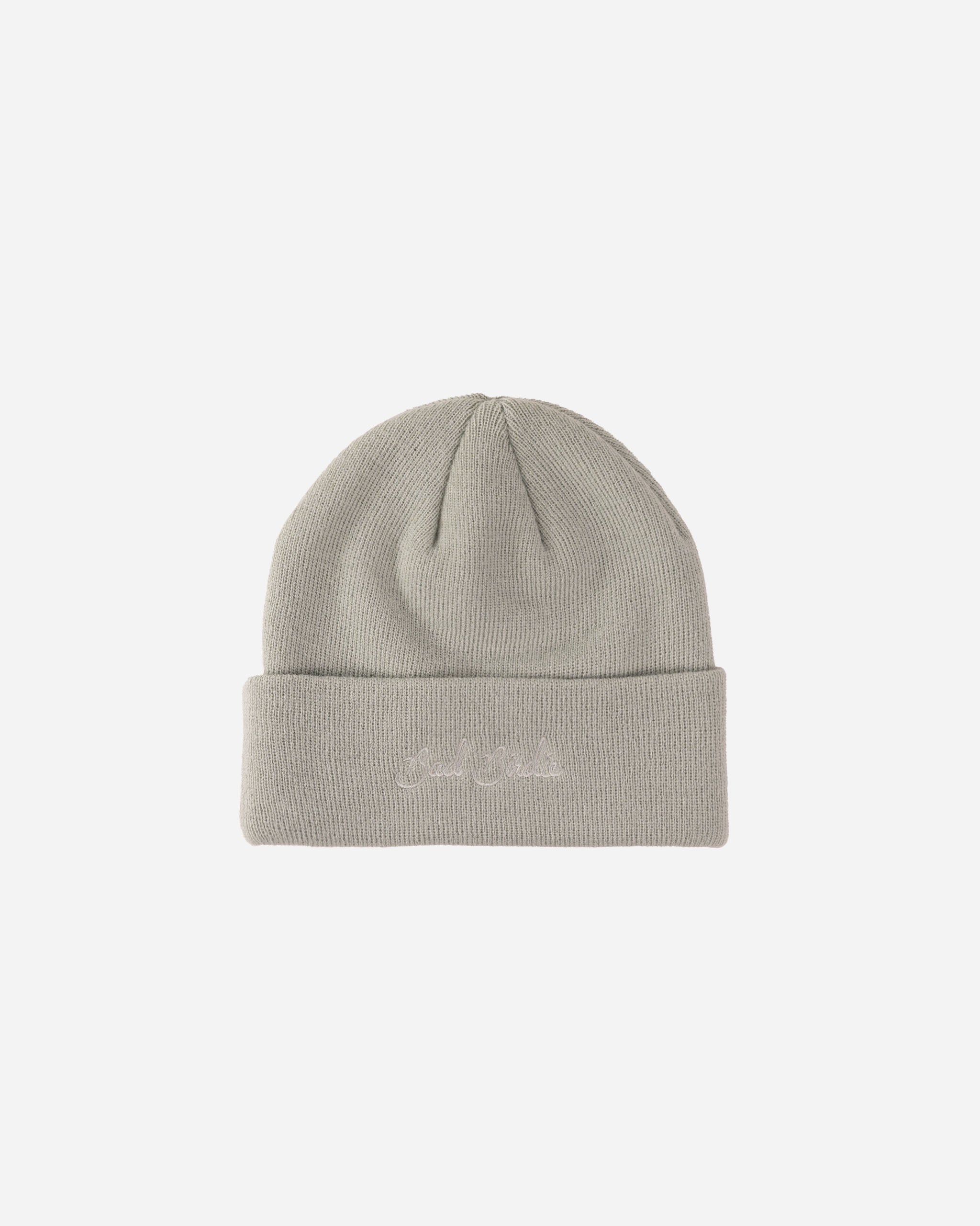 Bad Beanie - Aqua Grey-Beanie-Bad Birdie