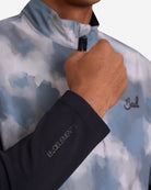 Mechanism Quarterzip - Cloud Storm