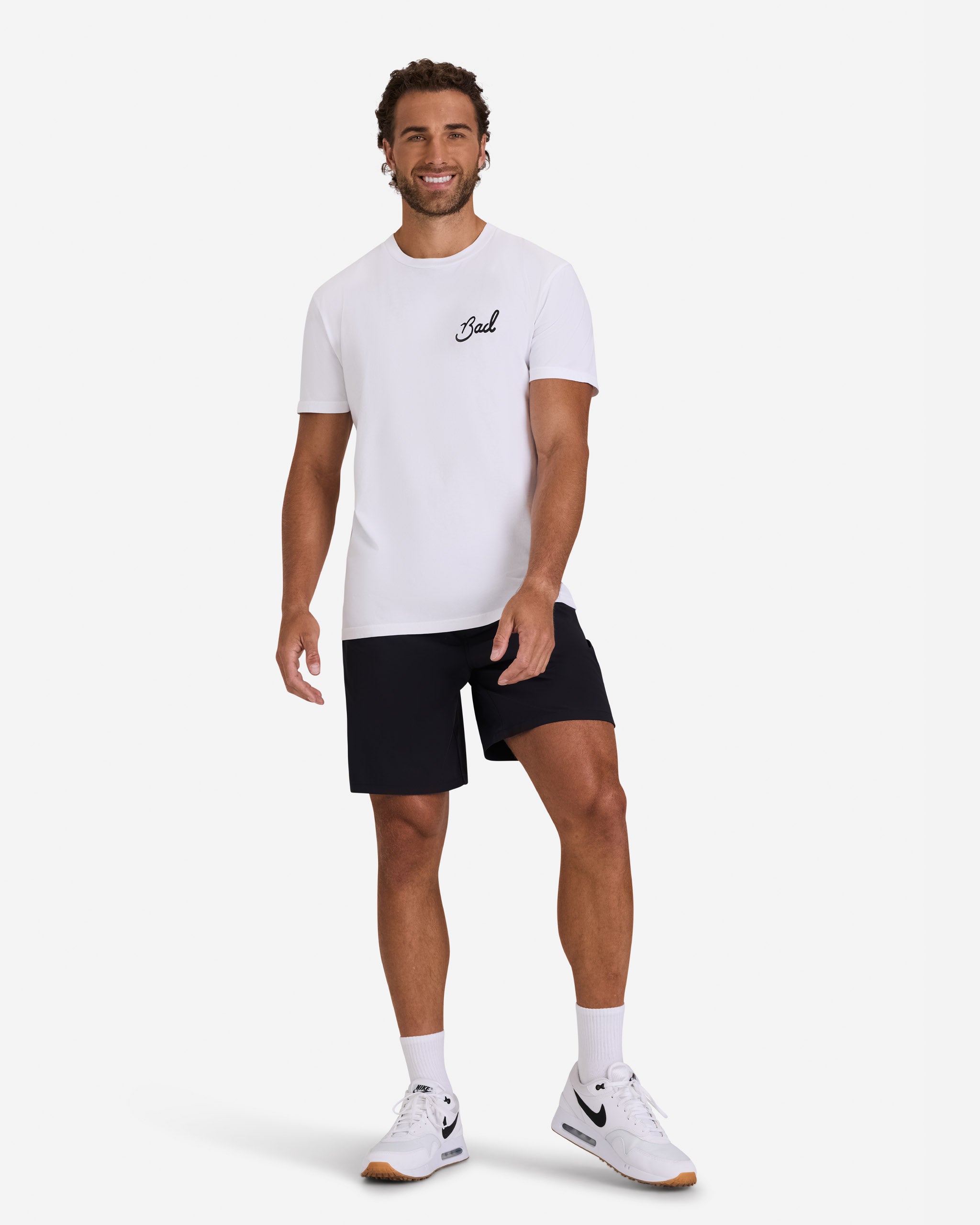 Birdie Tee - White-Men's T-Shirt-Bad Birdie
