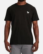 Black Bad Tee-Men's T-Shirt-Bad Birdie