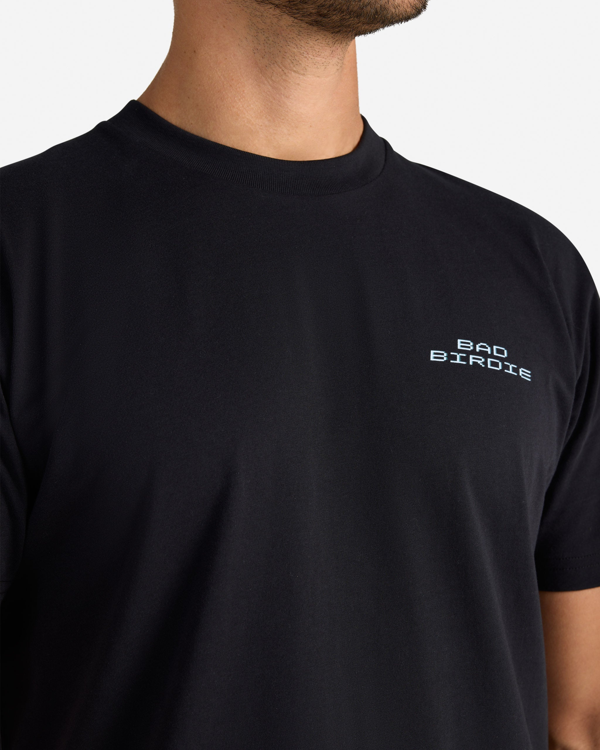 Cheat Code Tee-Men's T-Shirt-Bad Birdie