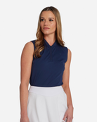 Dark Navy-Women's Polo-Bad Birdie