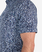 Dripity Drip Remix-Men's Polo-Bad Birdie