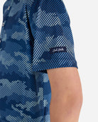 Youth's Frostbite - Azure-Youth Polo-Bad Birdie