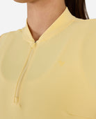 Pale Banana-Women's Polo-Bad Birdie