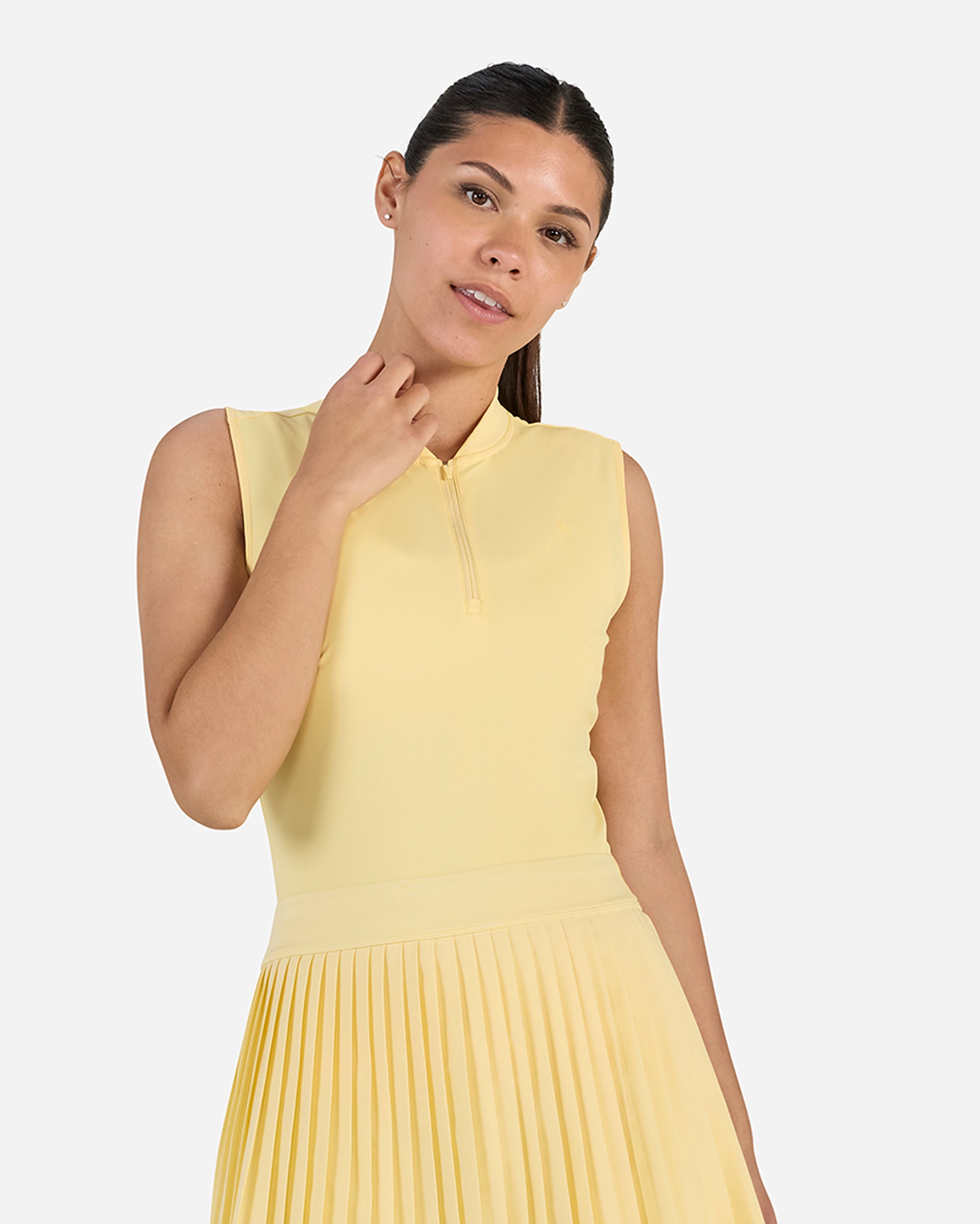 Pale Banana-Women's Polo-Bad Birdie