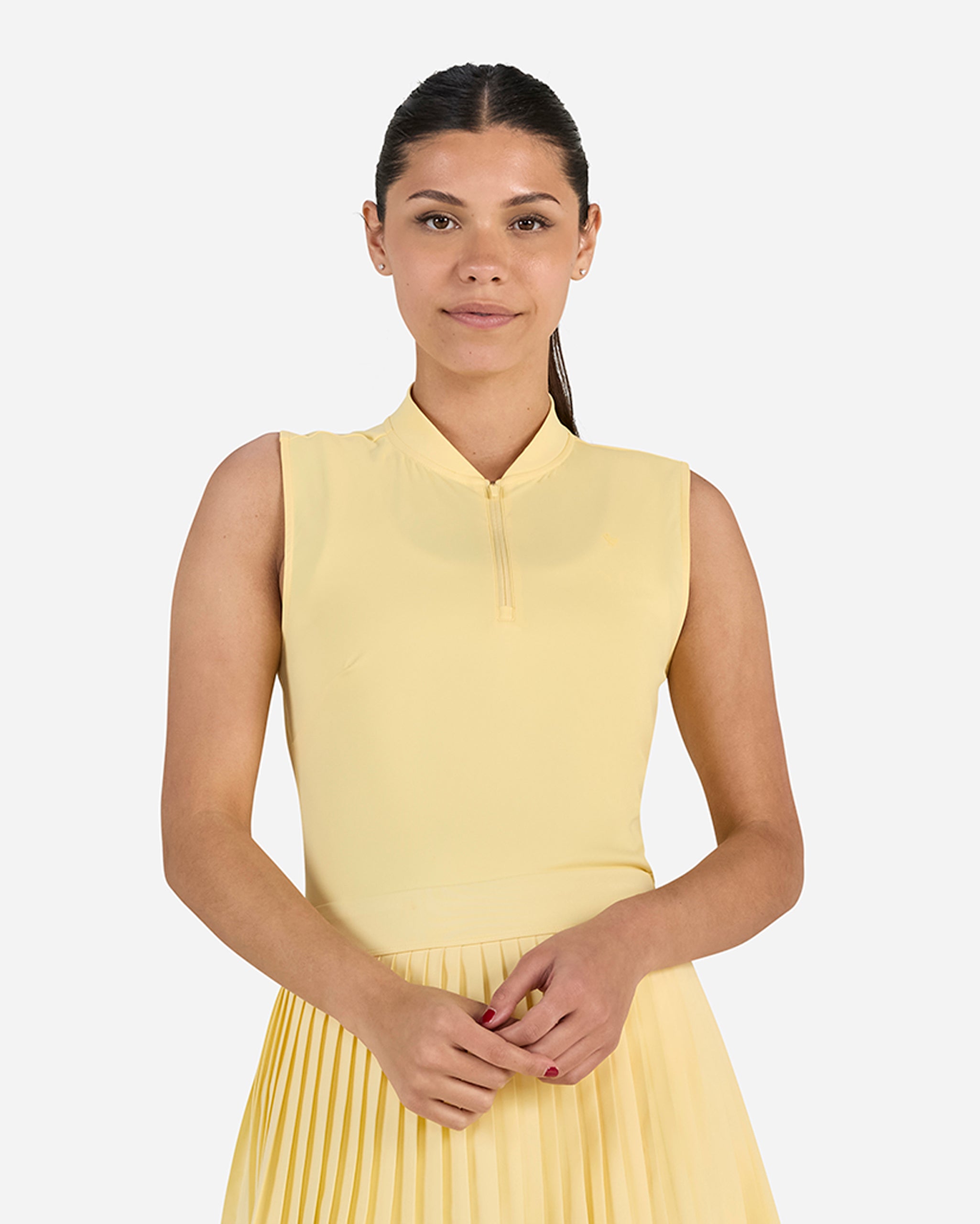 Pale Banana-Women's Polo-Bad Birdie