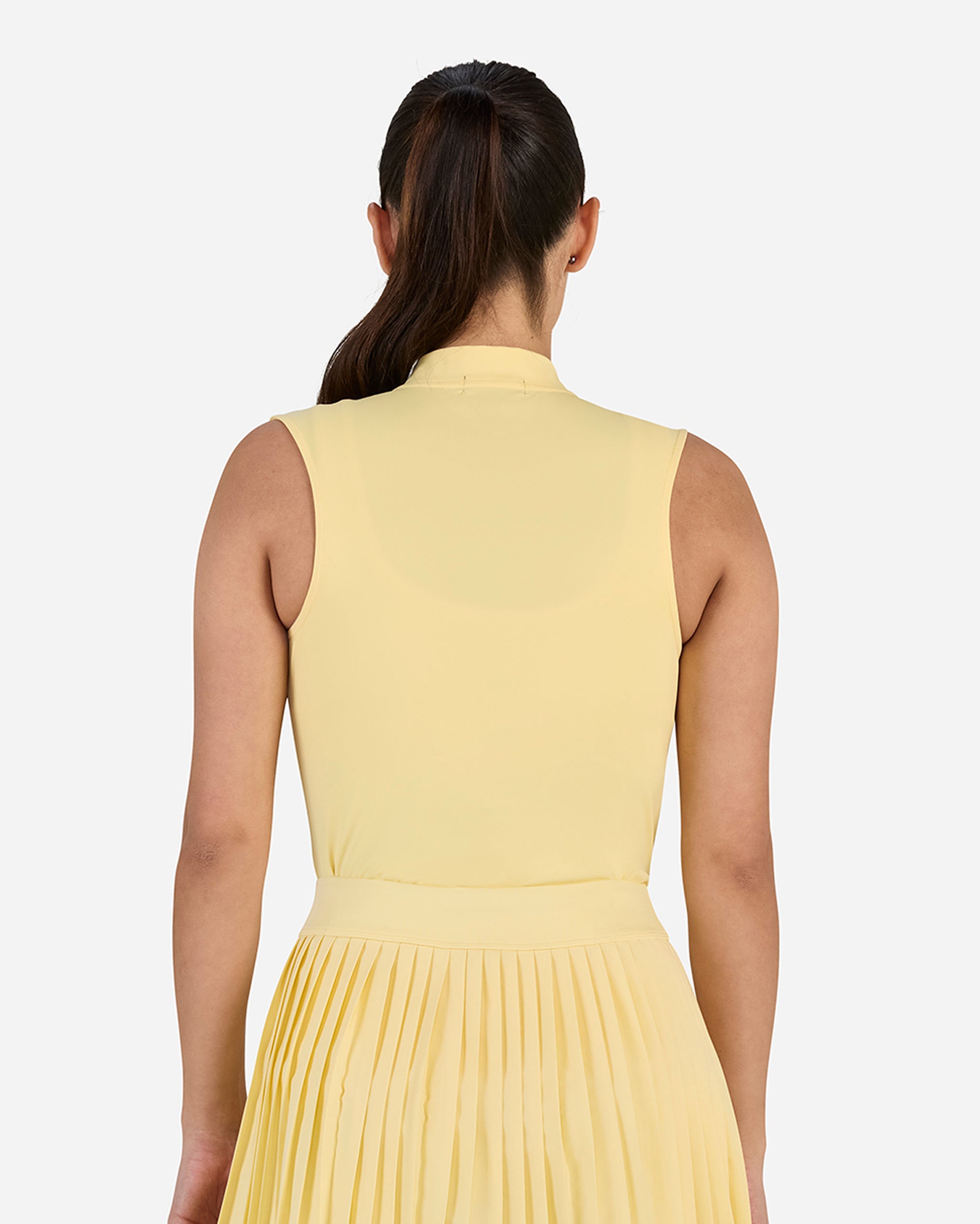 Pale Banana-Women's Polo-Bad Birdie