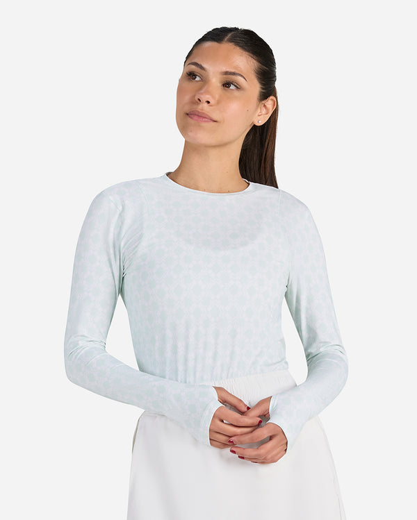 Vapor Cooling Active Long Sleeve - Saguaro