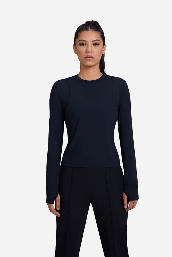 Vapor Cooling Active Long Sleeve - Black