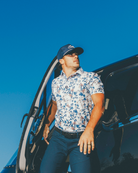 Wild One-Men's Polo-Bad Birdie