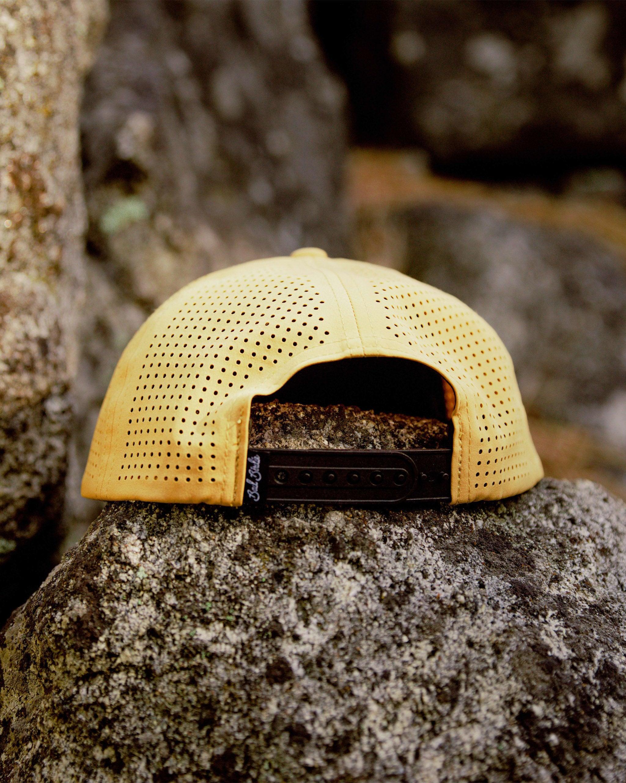 Active Hat - Spruce Yellow-Hat-Bad Birdie-with-Micah-Morris